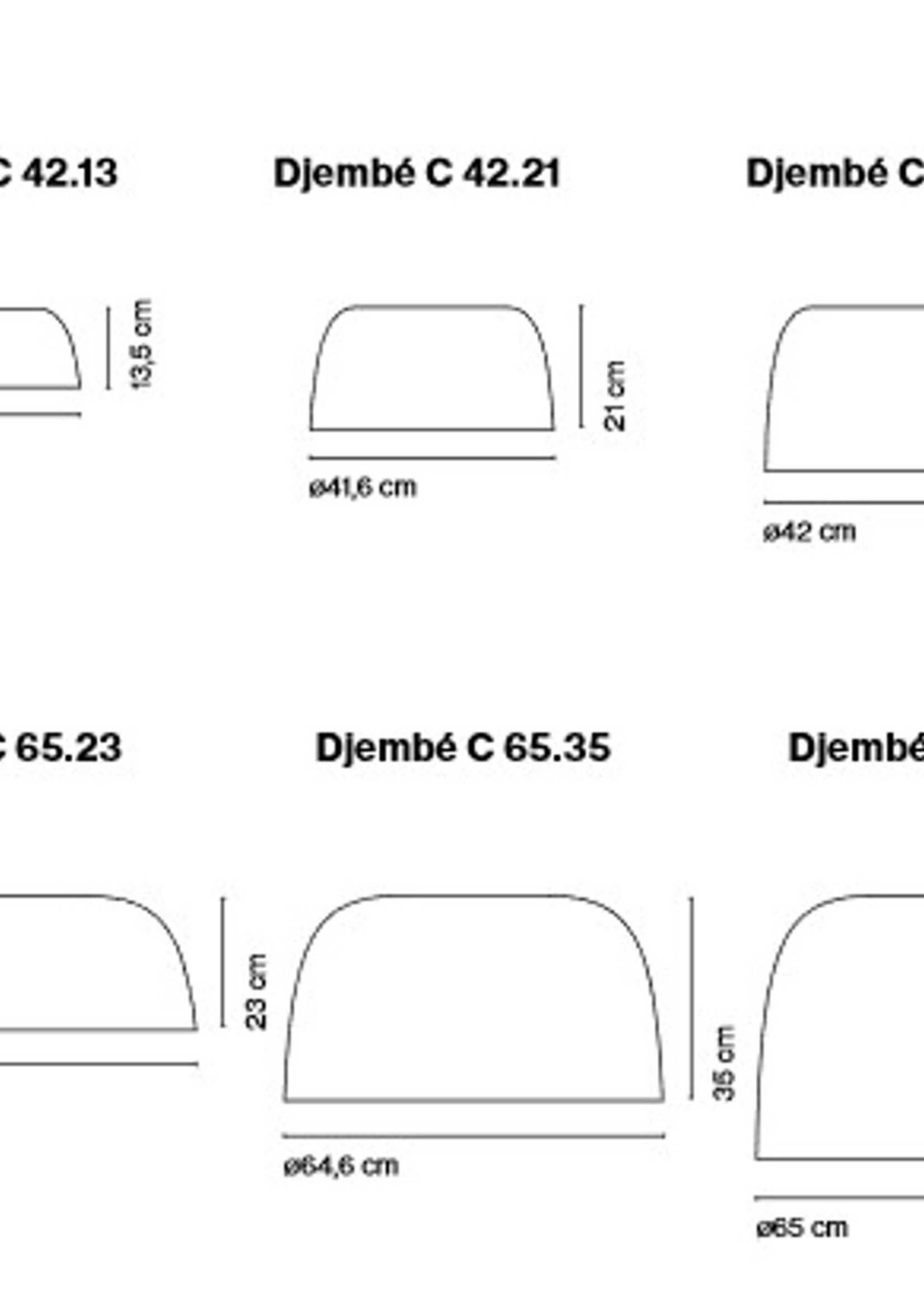 Marset Djembé C 42.13 plafondlamp