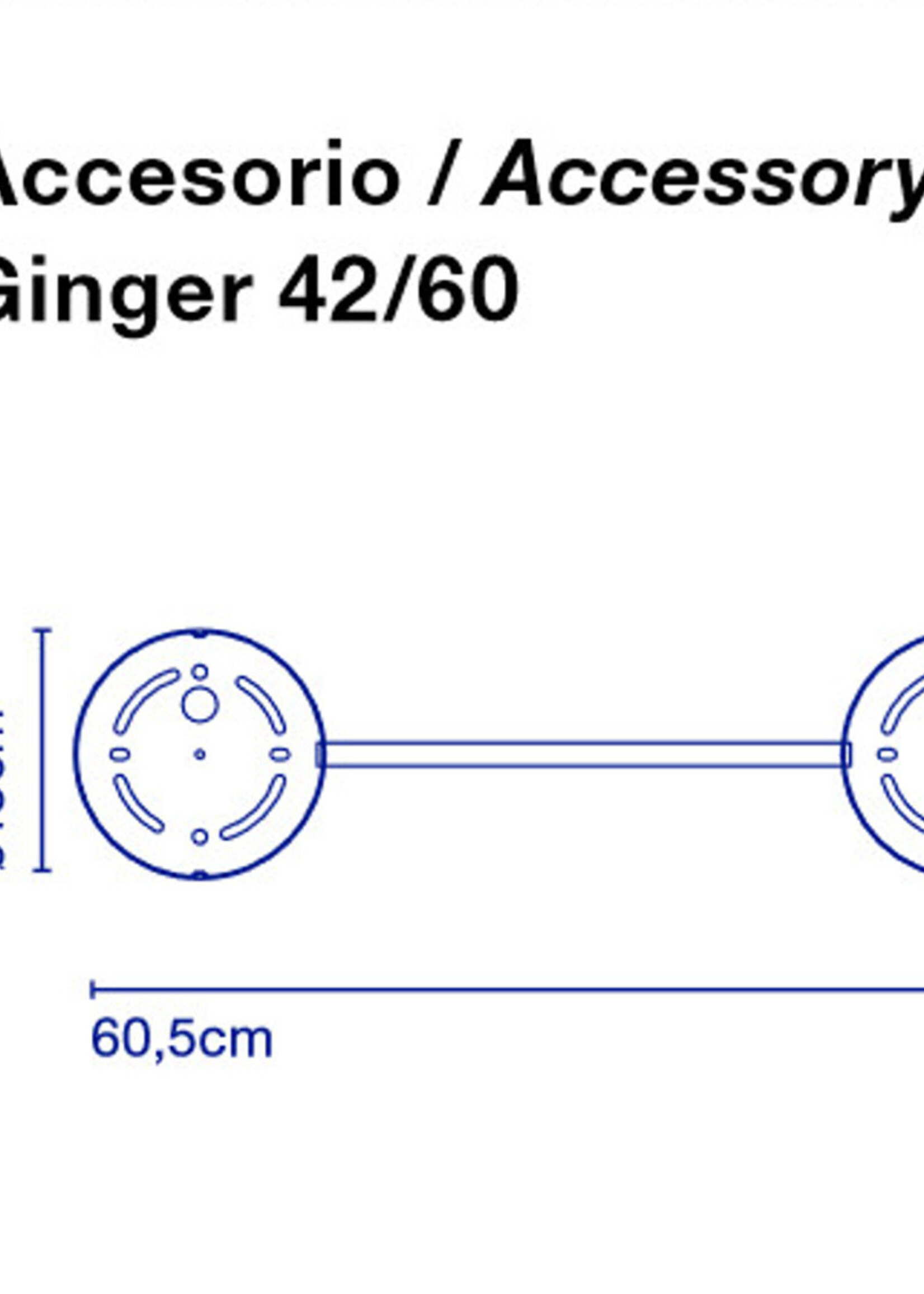 Marset Ginger C 2  42/60 accessoire