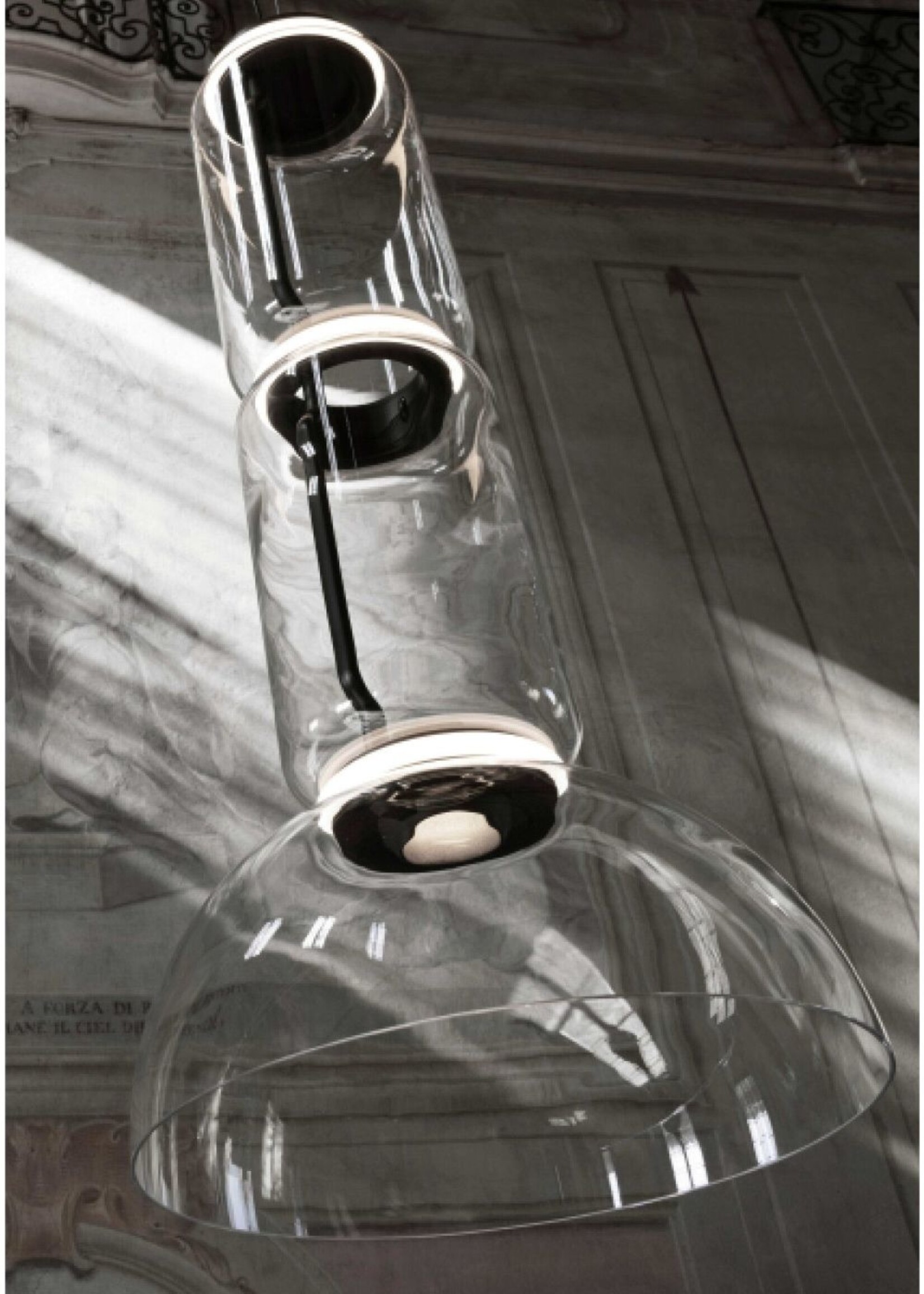 Flos Noctambule Low Cylinder + Bowl hanglamp