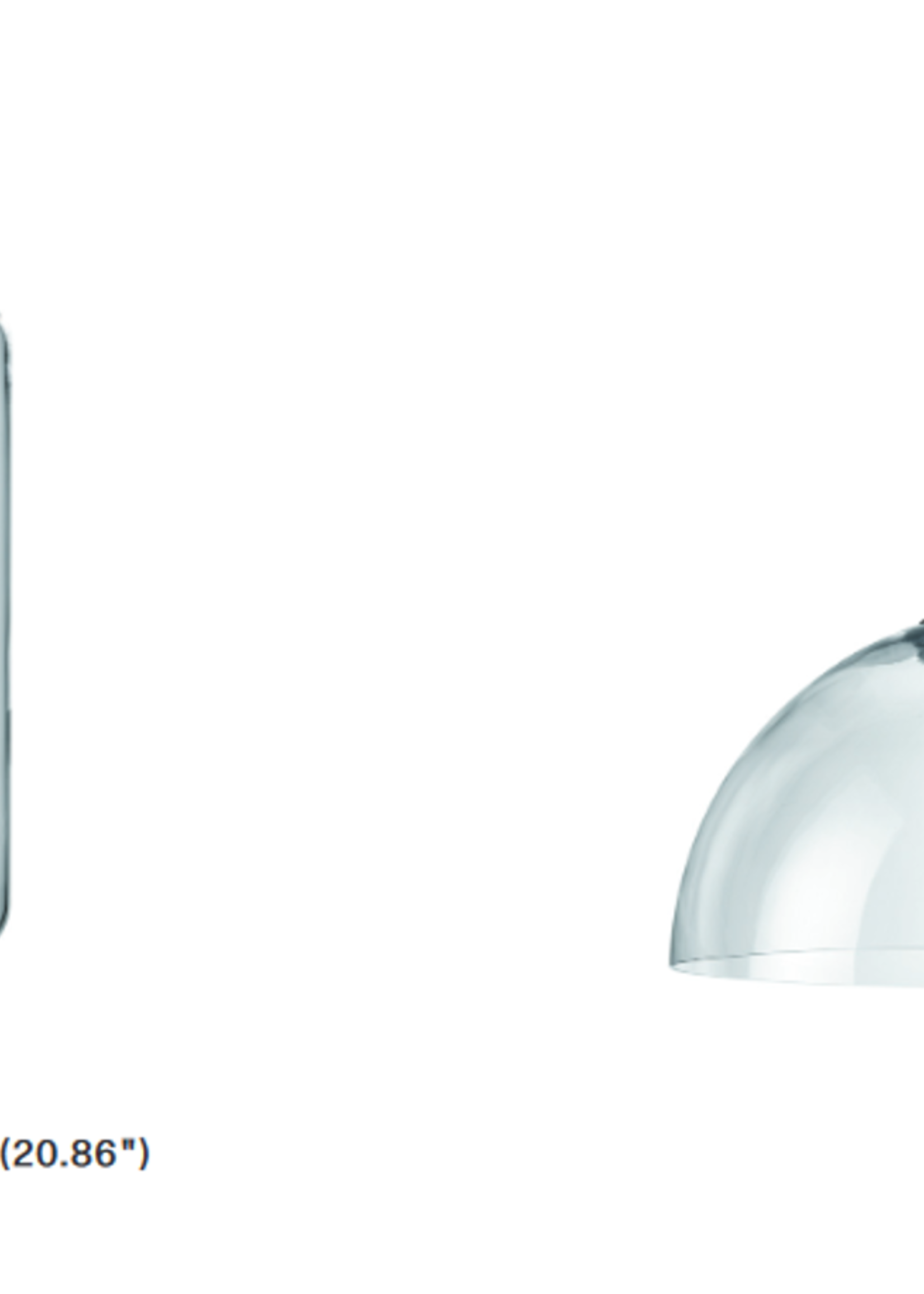 Flos Noctambule Low Cylinder + Bowl hanglamp