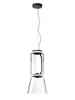 Flos Noctambule Low Cylinder + Cone hanglamp