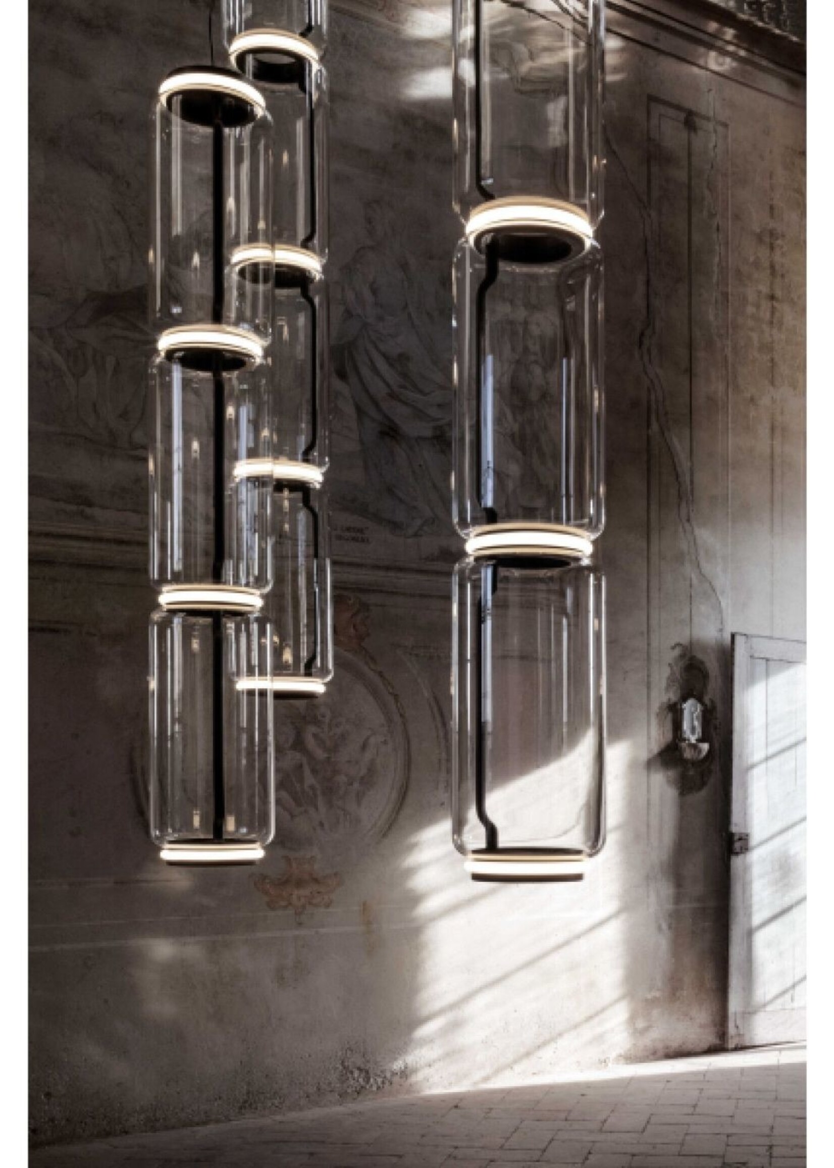 Flos Noctambule Low Cylinders hanglamp