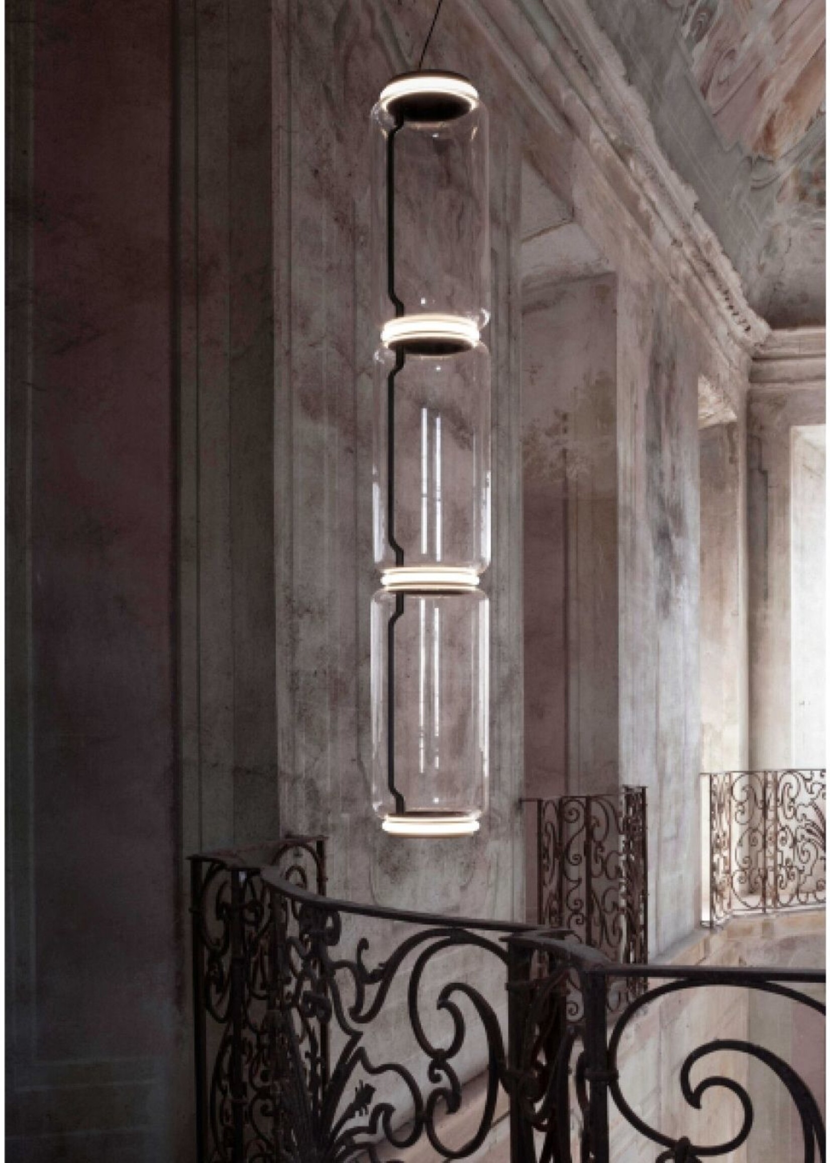 Flos Noctambule Low Cylinders hanglamp