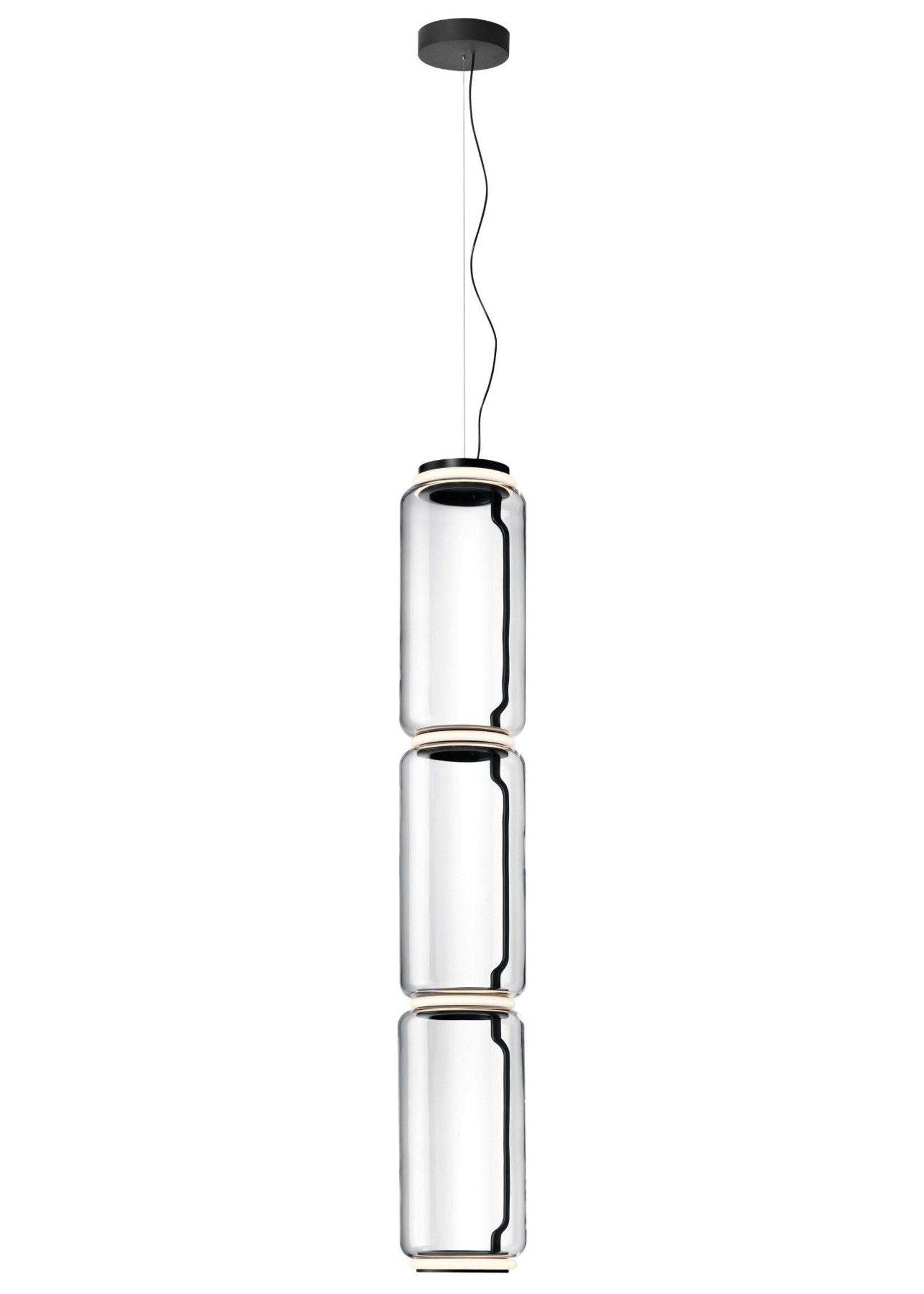 Flos Noctambule Low Cylinders hanglamp