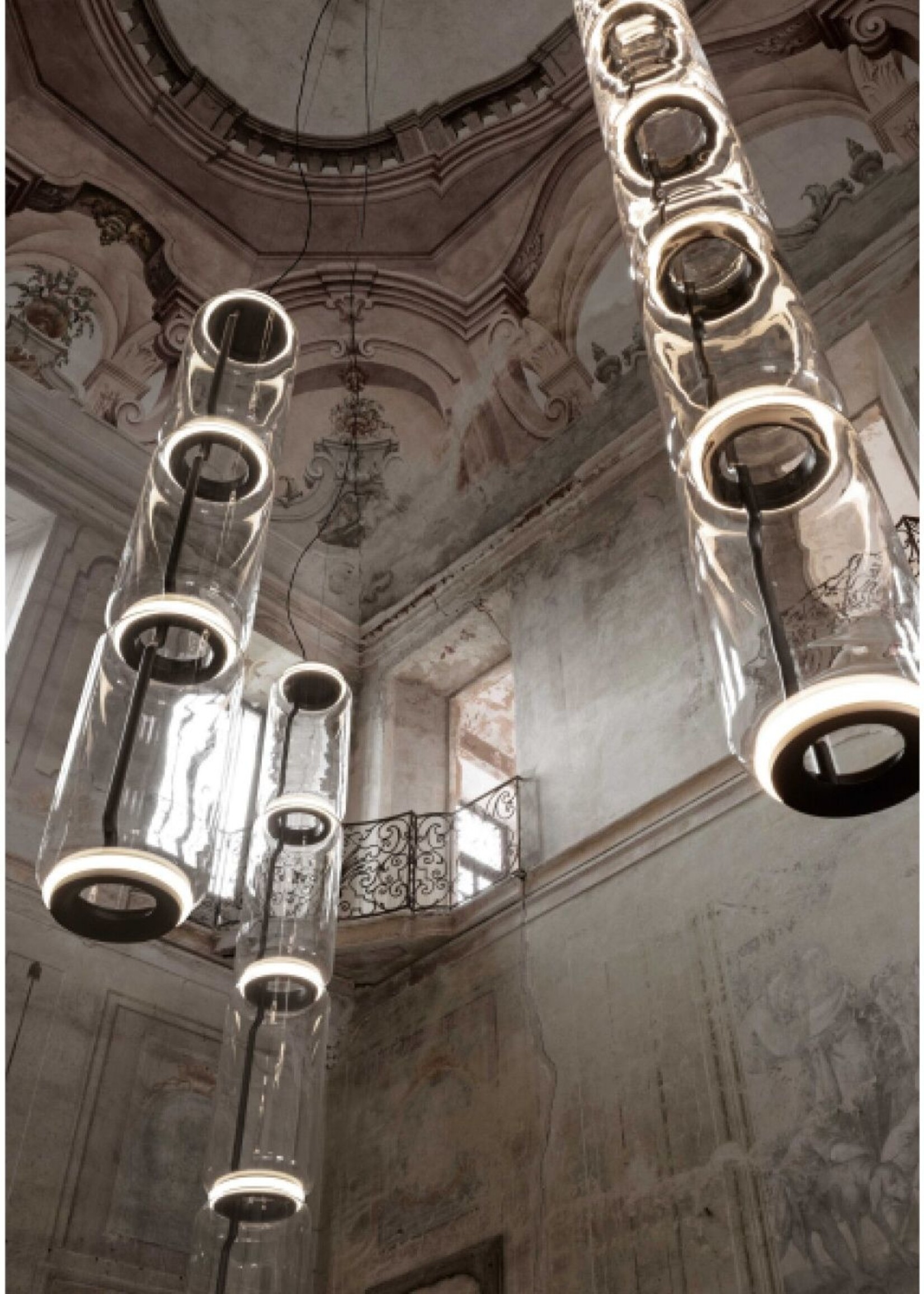 Flos Noctambule Low Cylinders hanglamp