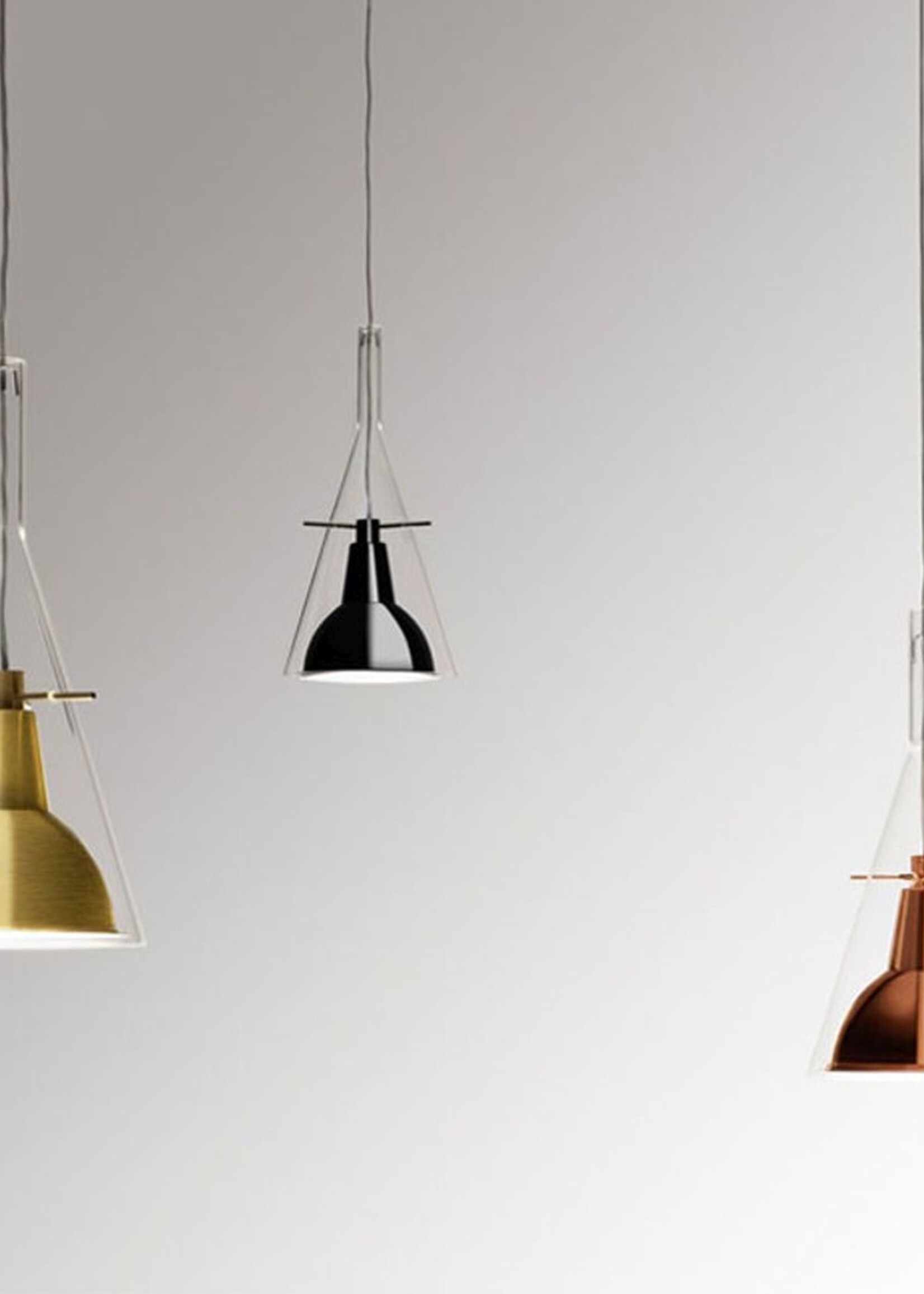 Fontana Arte Flûte 1 hanglamp