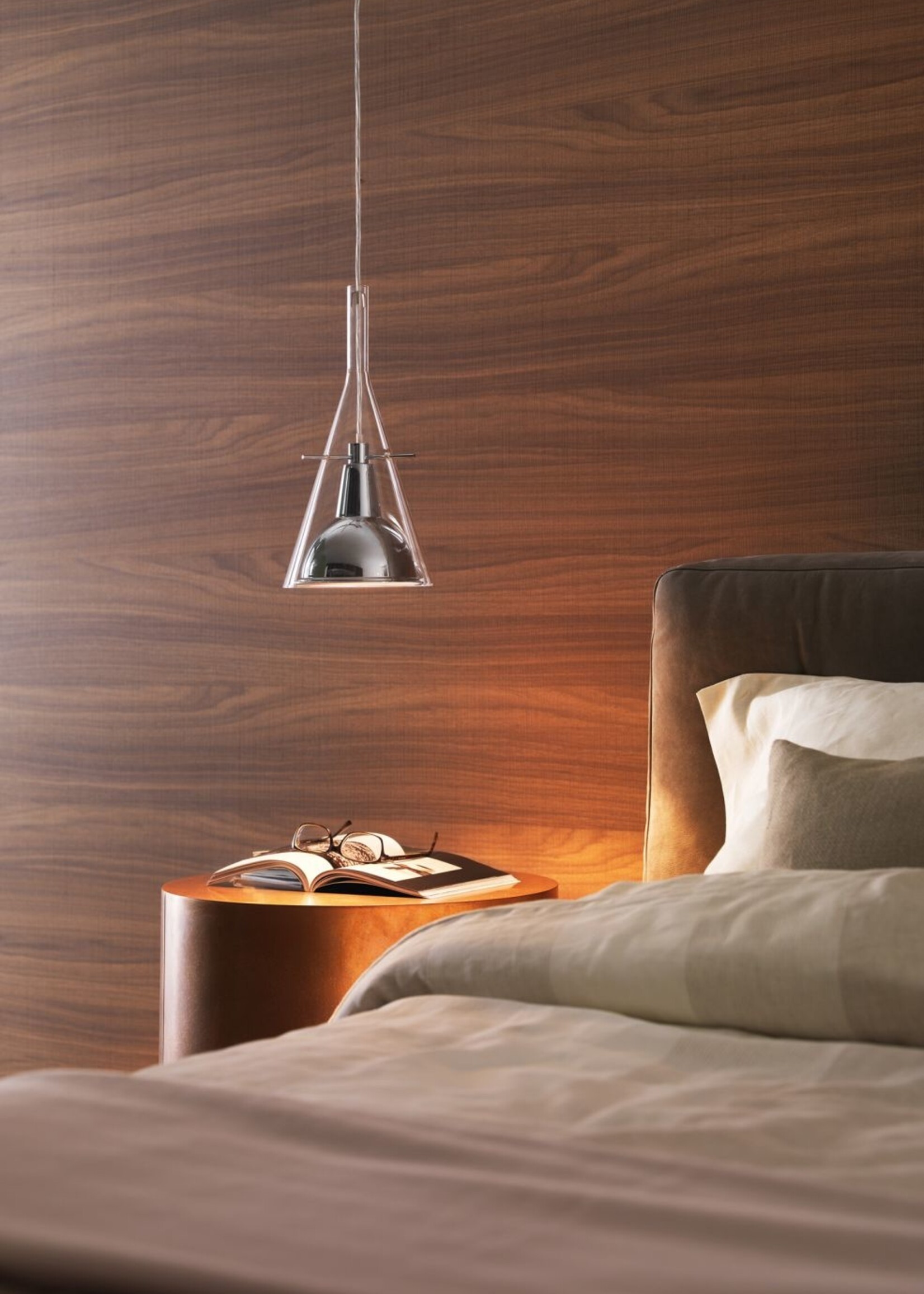 Fontana Arte Flûte 1 hanglamp