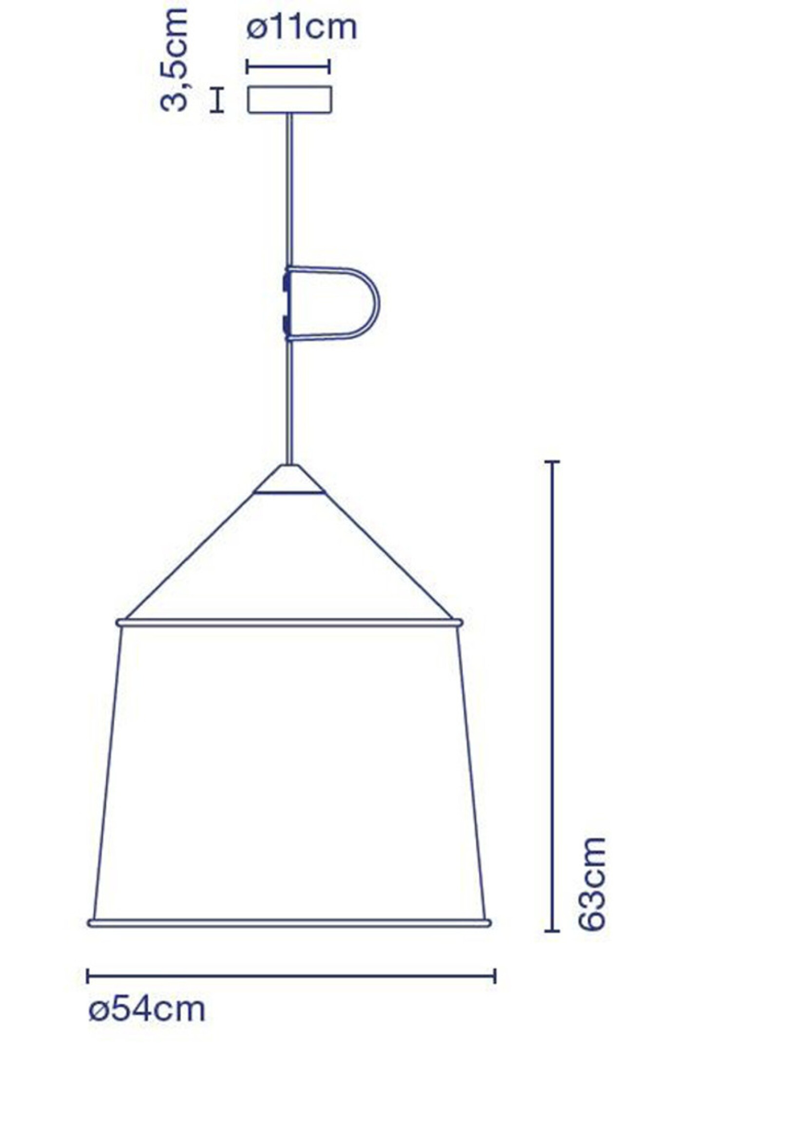 Marset Jaima 54 Outdoor hanglamp