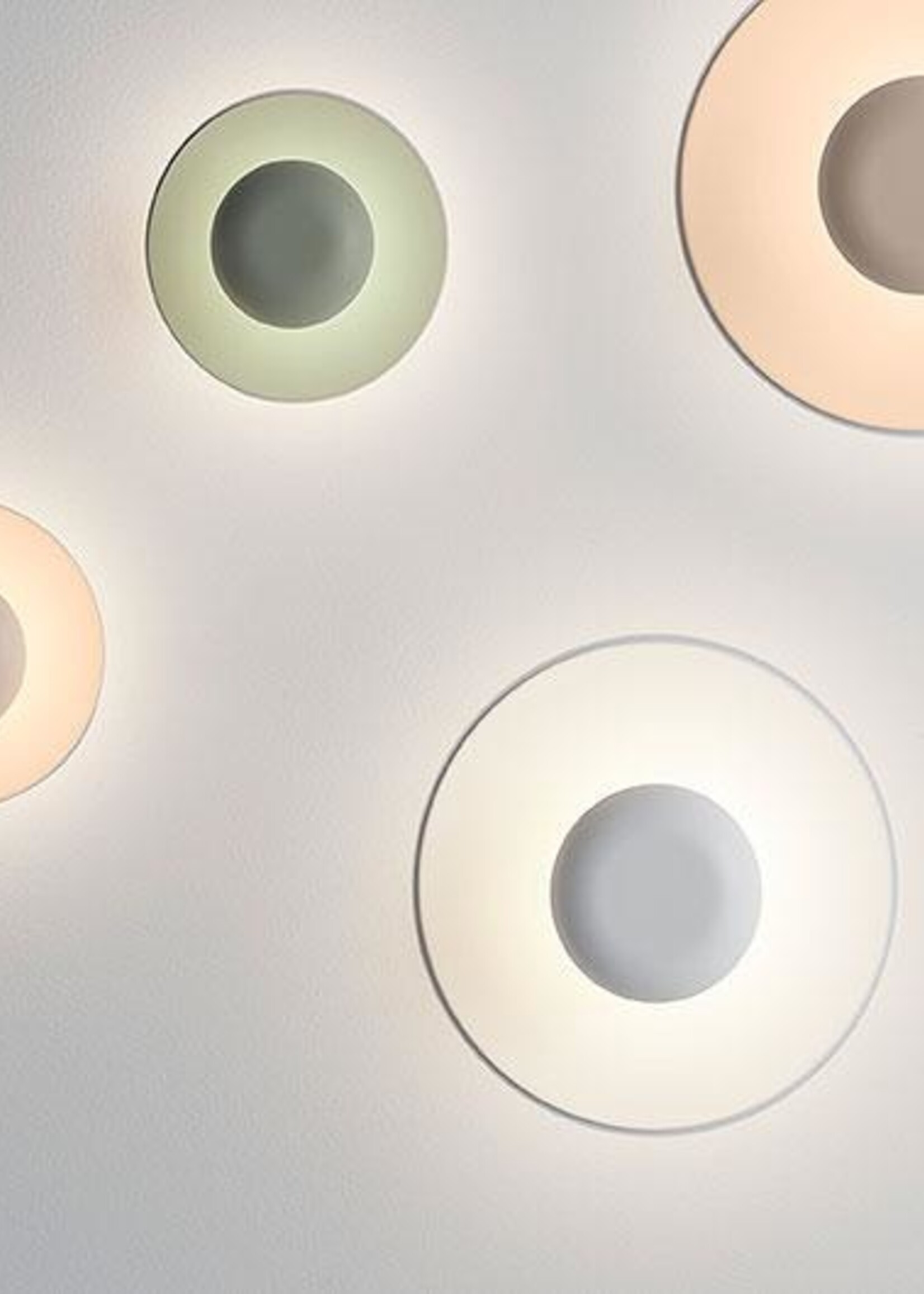 Vibia Funnel 2013 wand/plafondlamp Led
