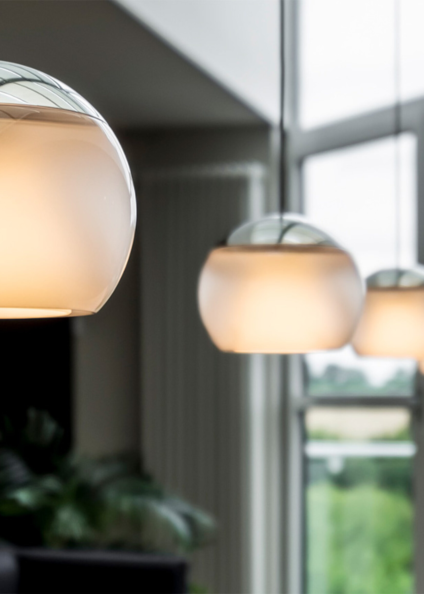 Oligo Balino 1 hanglamp met hoogte verstelling