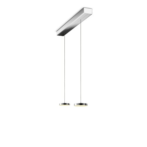 Oligo Decent 2 hanglamp met hoogte verstelling