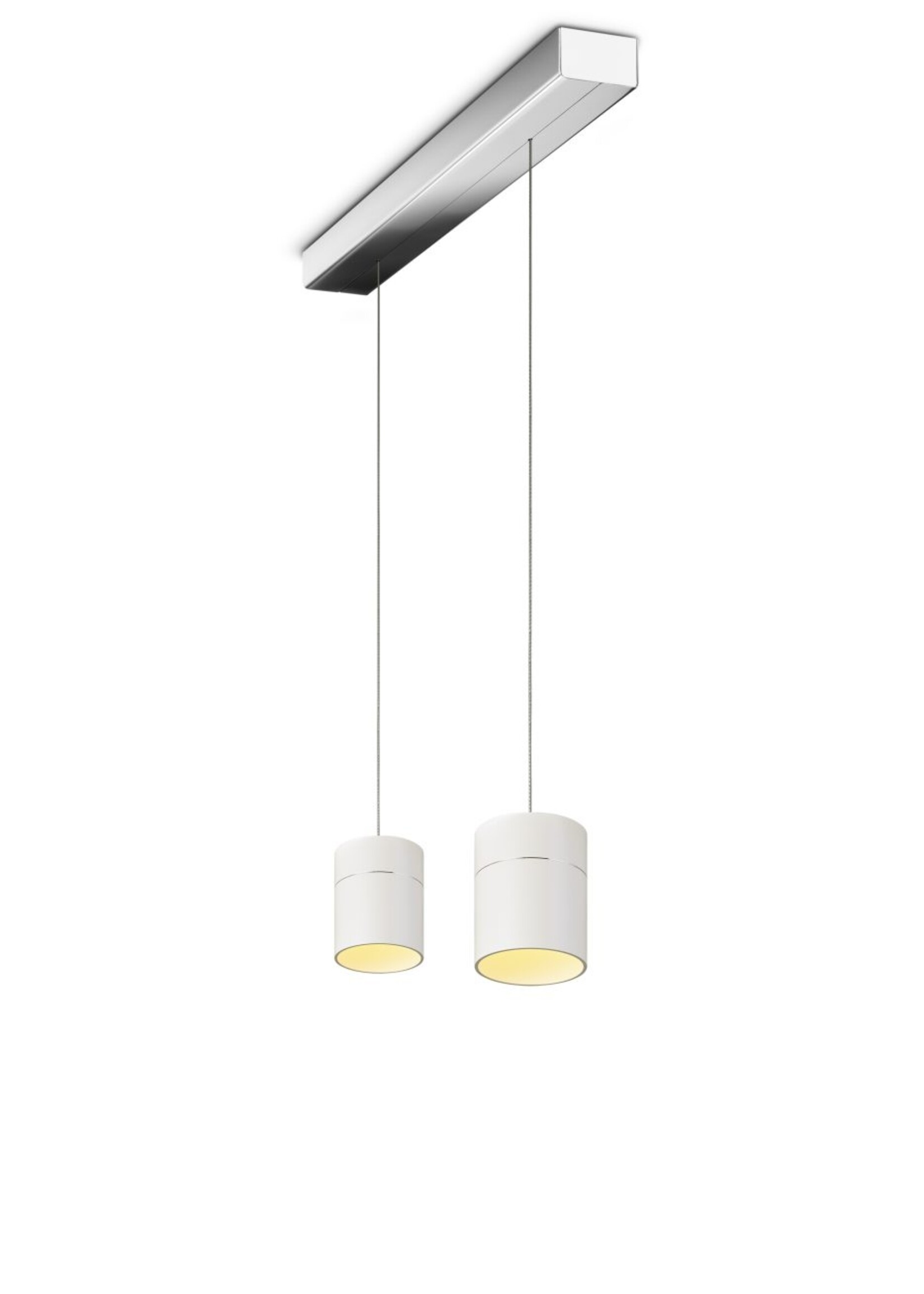Oligo Tudor S 2 hanglamp met hoogte verstelling