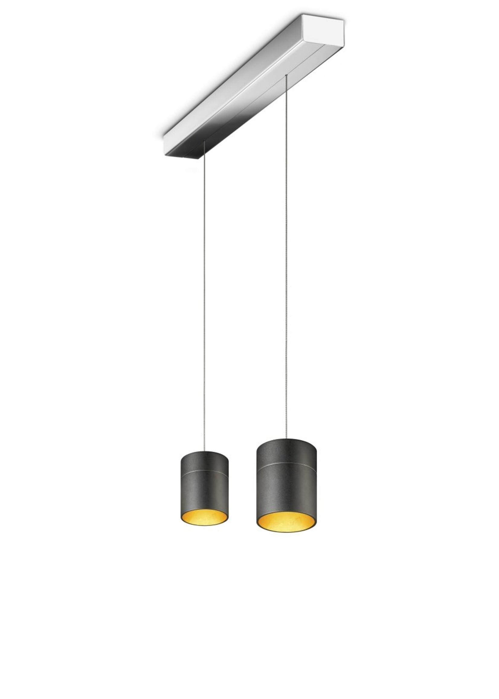Oligo Tudor S 2 hanglamp met hoogte verstelling