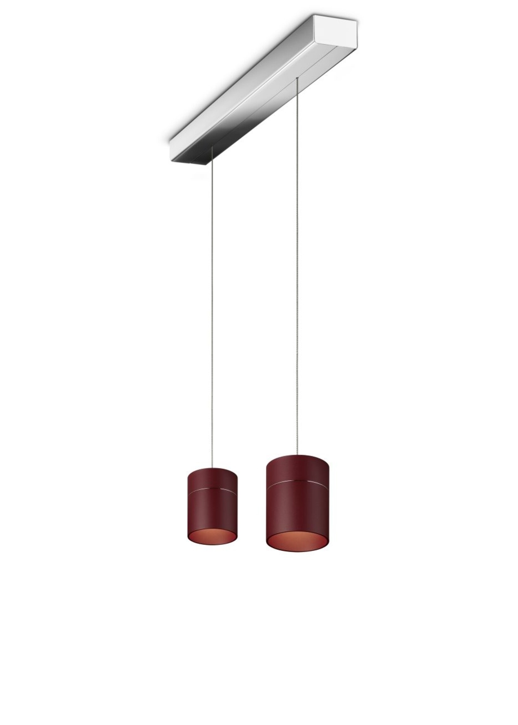 Oligo Tudor S 2 hanglamp met hoogte verstelling
