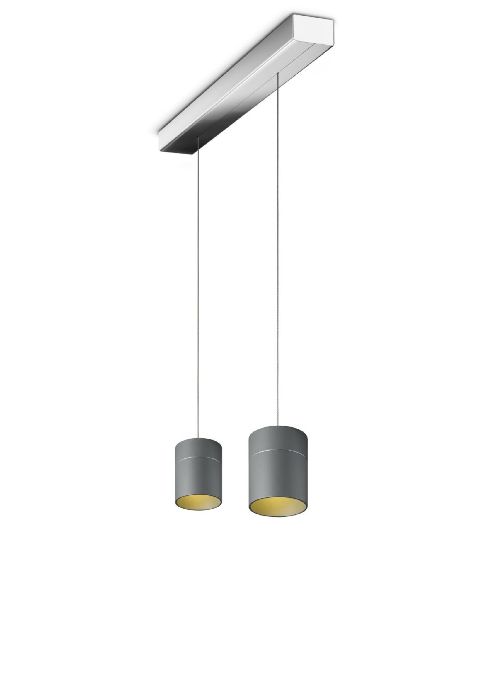 Oligo Tudor S 2 hanglamp met hoogte verstelling