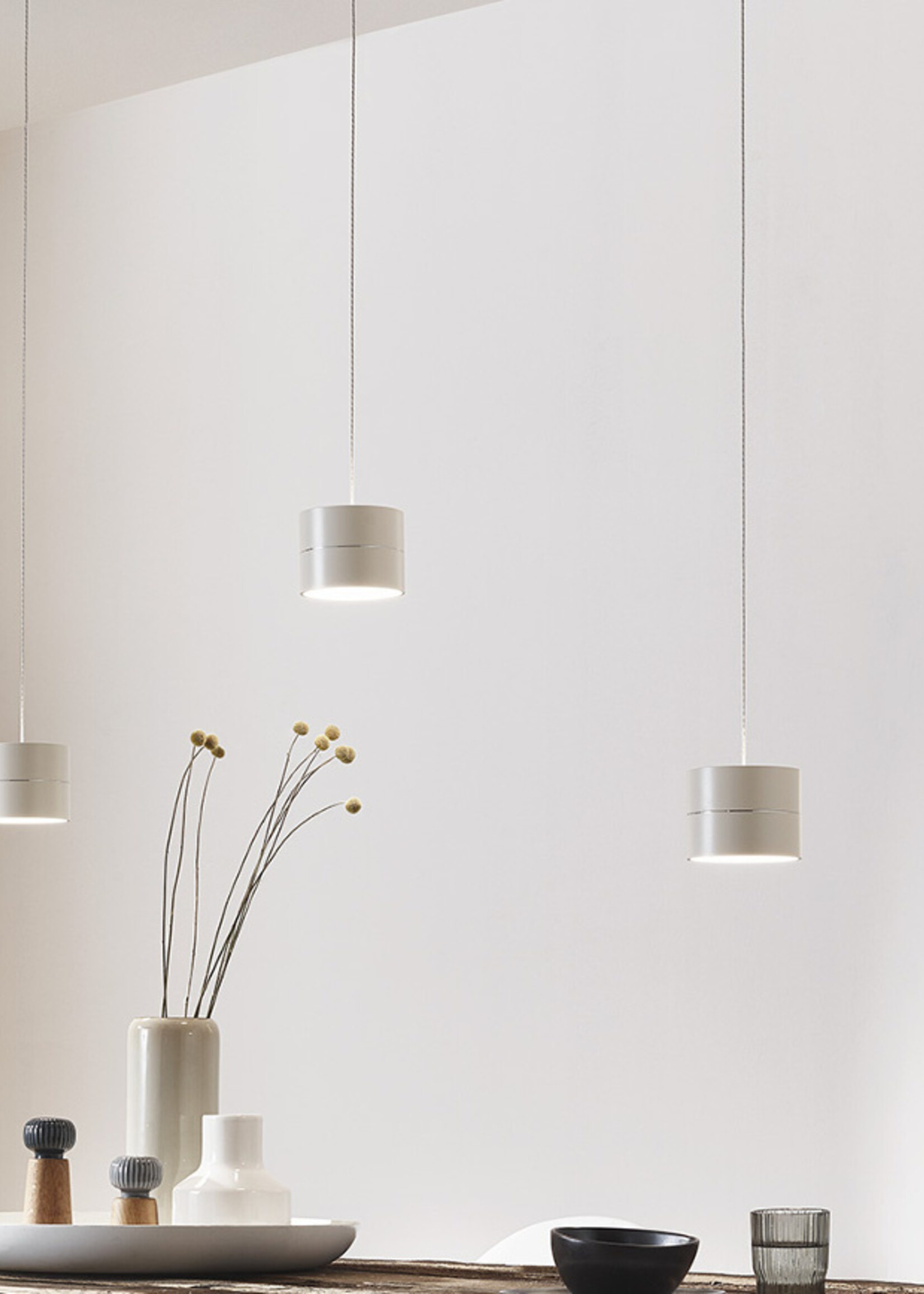 Oligo Tudor S 2 hanglamp met hoogte verstelling