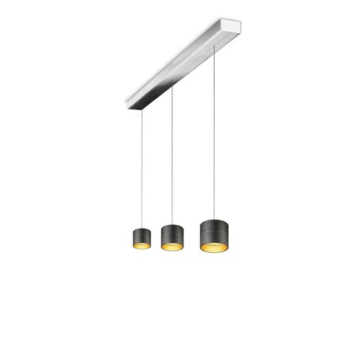 Oligo Tudor 3 S hanglamp met hoogte verstelling