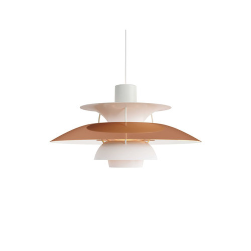 Louis Poulsen PH 5 Mini hanglamp koper