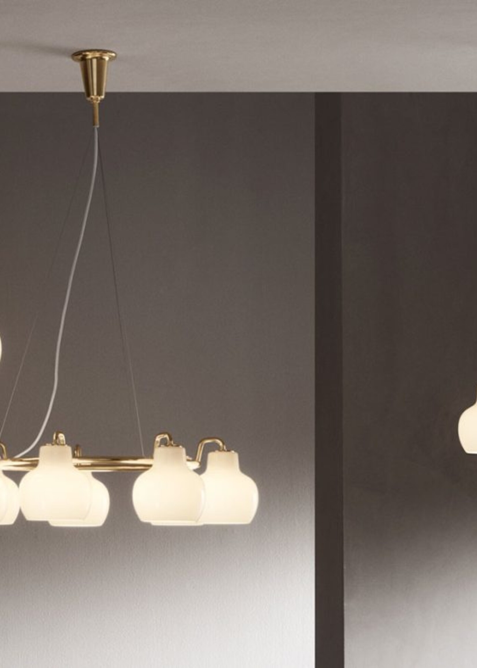 Louis Poulsen VL Ring Crown 3 hanglamp