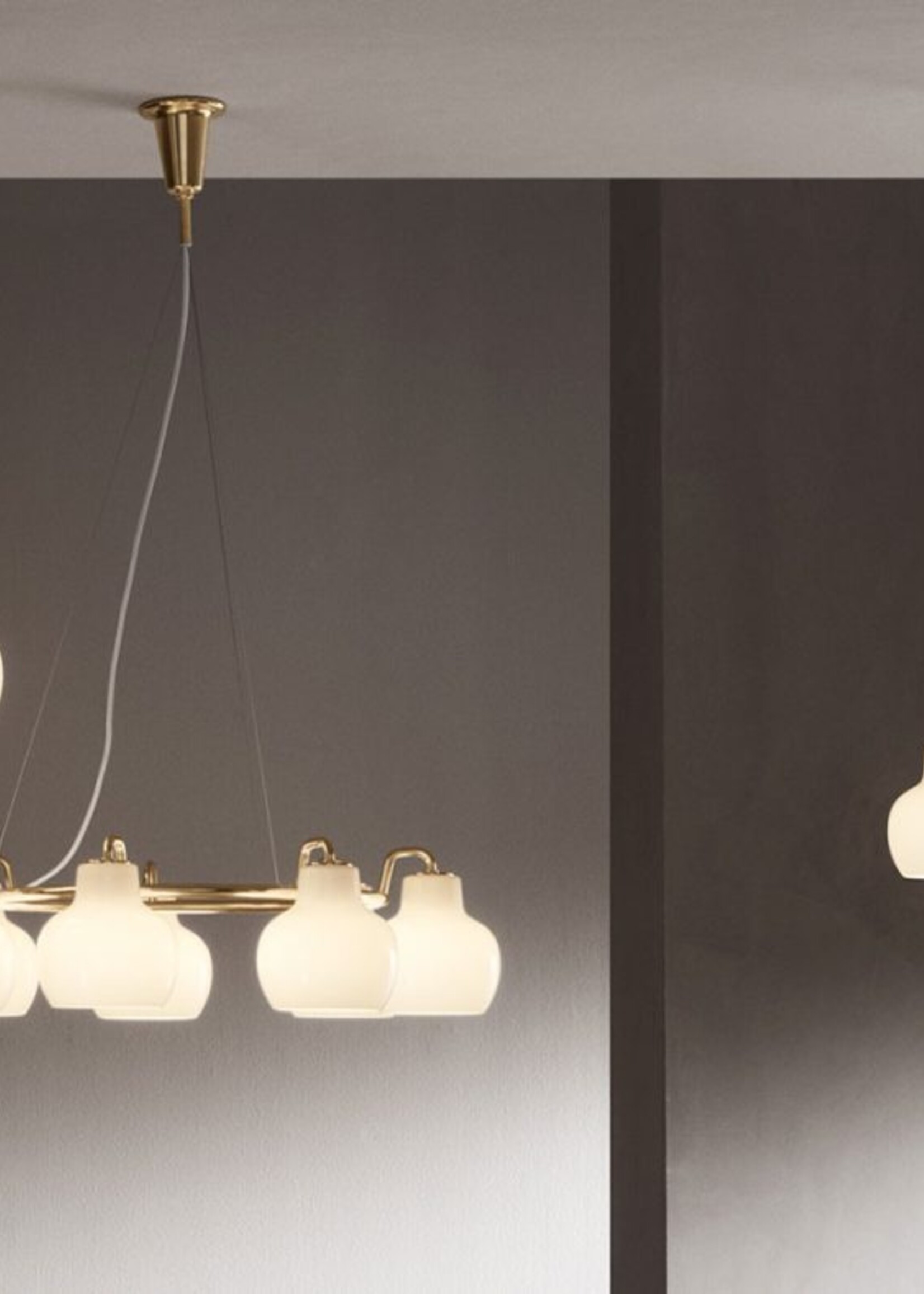 Louis Poulsen VL Ring Crown 5 hanglamp
