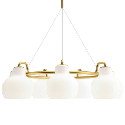 Louis Poulsen VL Ring Crown 7 hanglamp