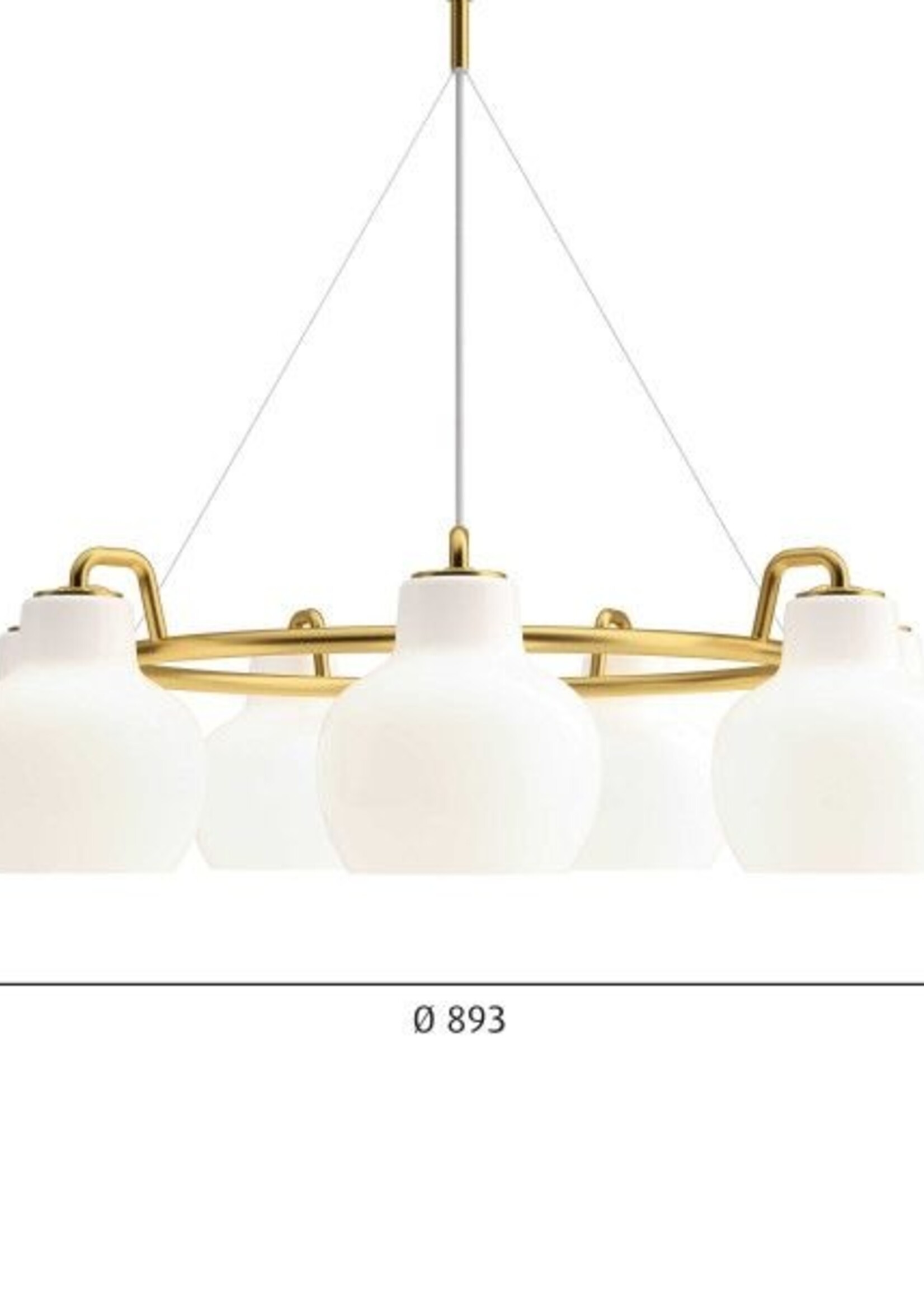 Louis Poulsen VL Ring Crown 7 hanglamp