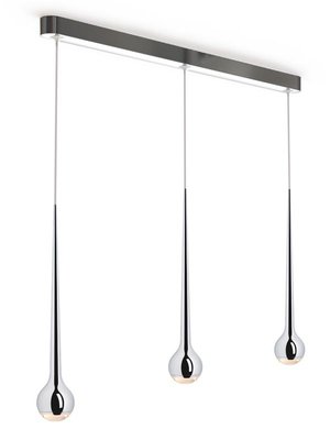 Grau Falling Trace hanglamp