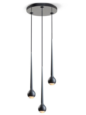 Grau Falling Water 3 hanglamp