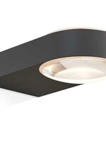 Grau Globe 12 wandlamp