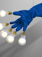 Ingo Maurer Luzy Take Five hanglamp