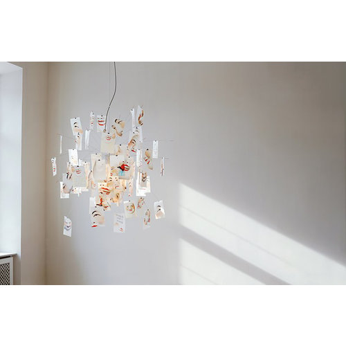Ingo Maurer Zettel’z Laughing Buddha hanglamp Ingo Maurer Zettel’z Laughing Buddha hanglamp