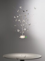 Ingo Maurer La Festa delle Farfalle hanglamp