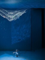 Ingo Maurer Lacrime del Pescatore hanglamp