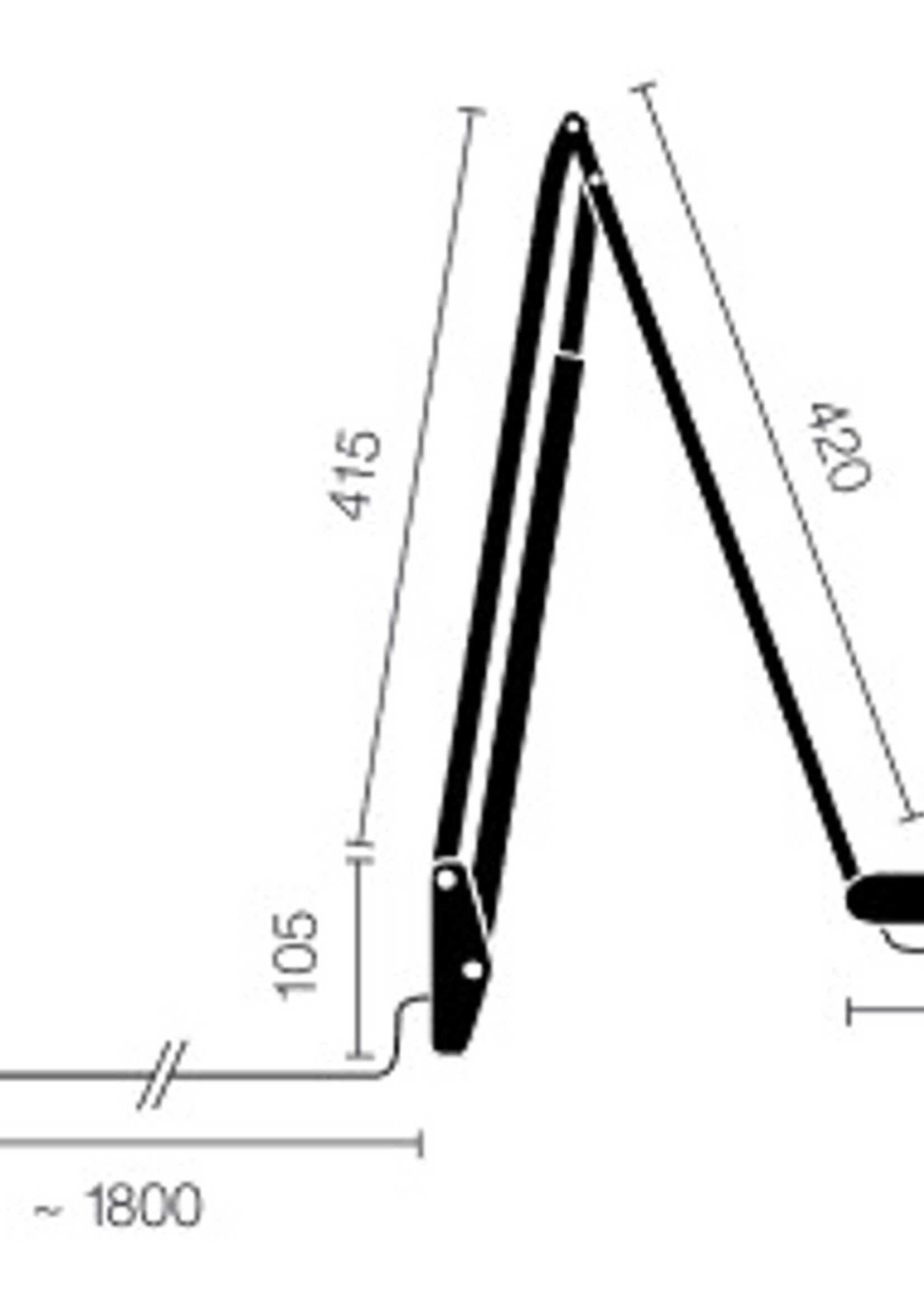Belux Liftolino tafellamp