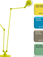 Jieldé   Loft D7460 vloerlamp