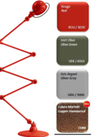 Jieldé   Loft D9406 vloerlamp