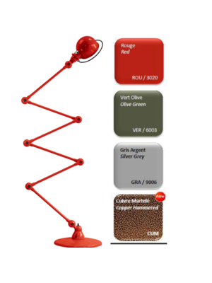 Jieldé   Loft D9406 vloerlamp