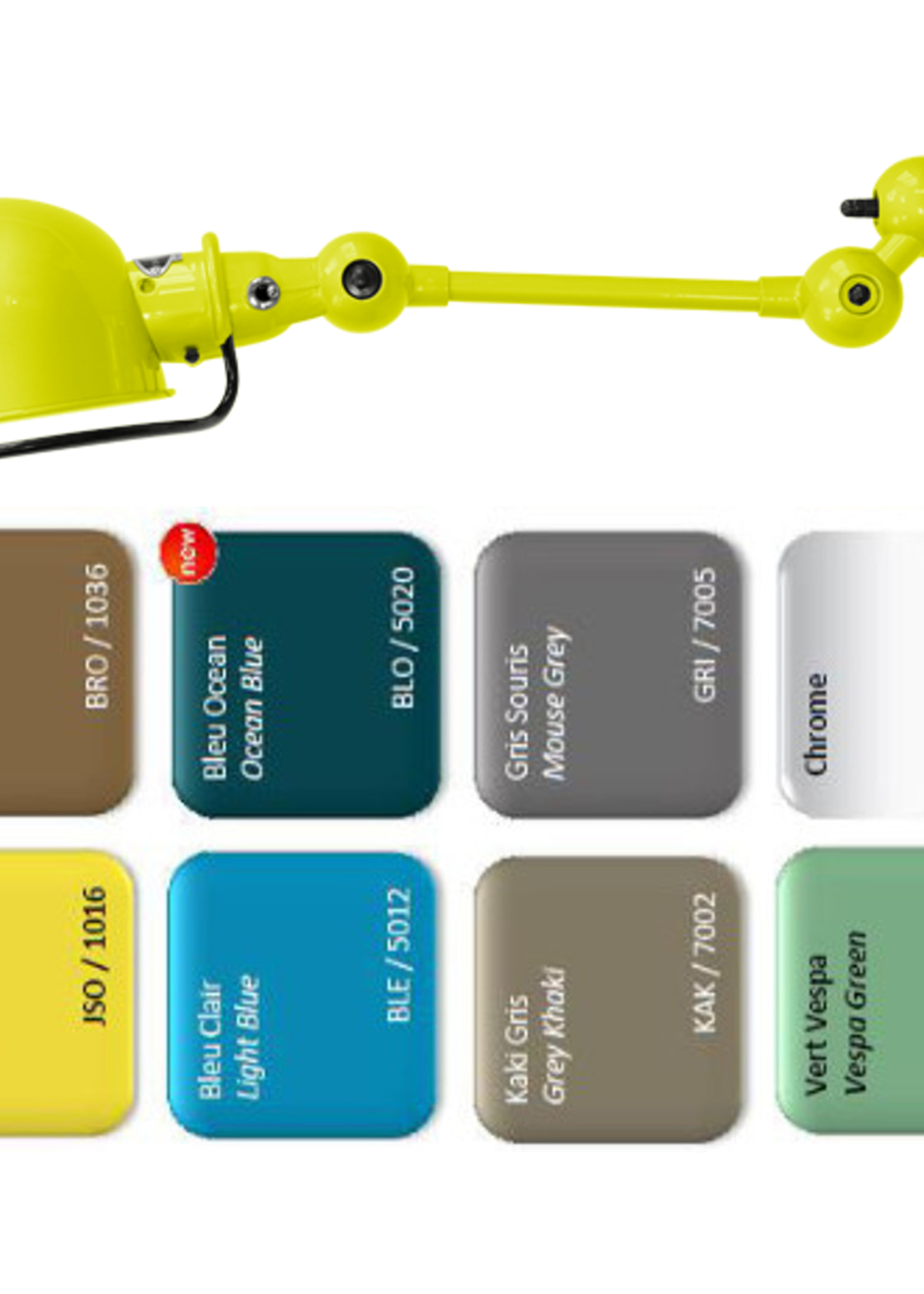 Jieldé   Loft D2501 wandlamp