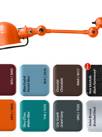 Jieldé   Loft D2501 wandlamp