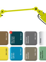Jieldé   Loft D4001 wandlamp