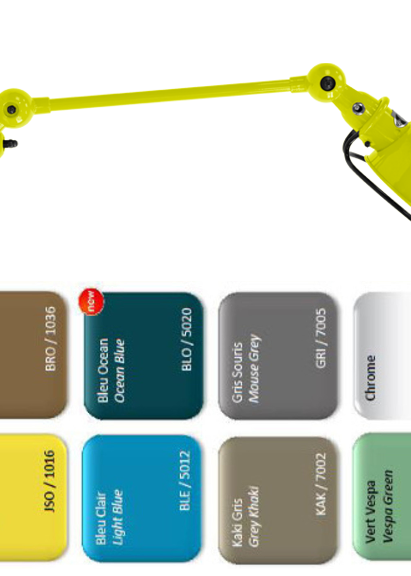 Jieldé   Loft D4001 wandlamp