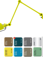 Jieldé   Loft D4401 wandlamp