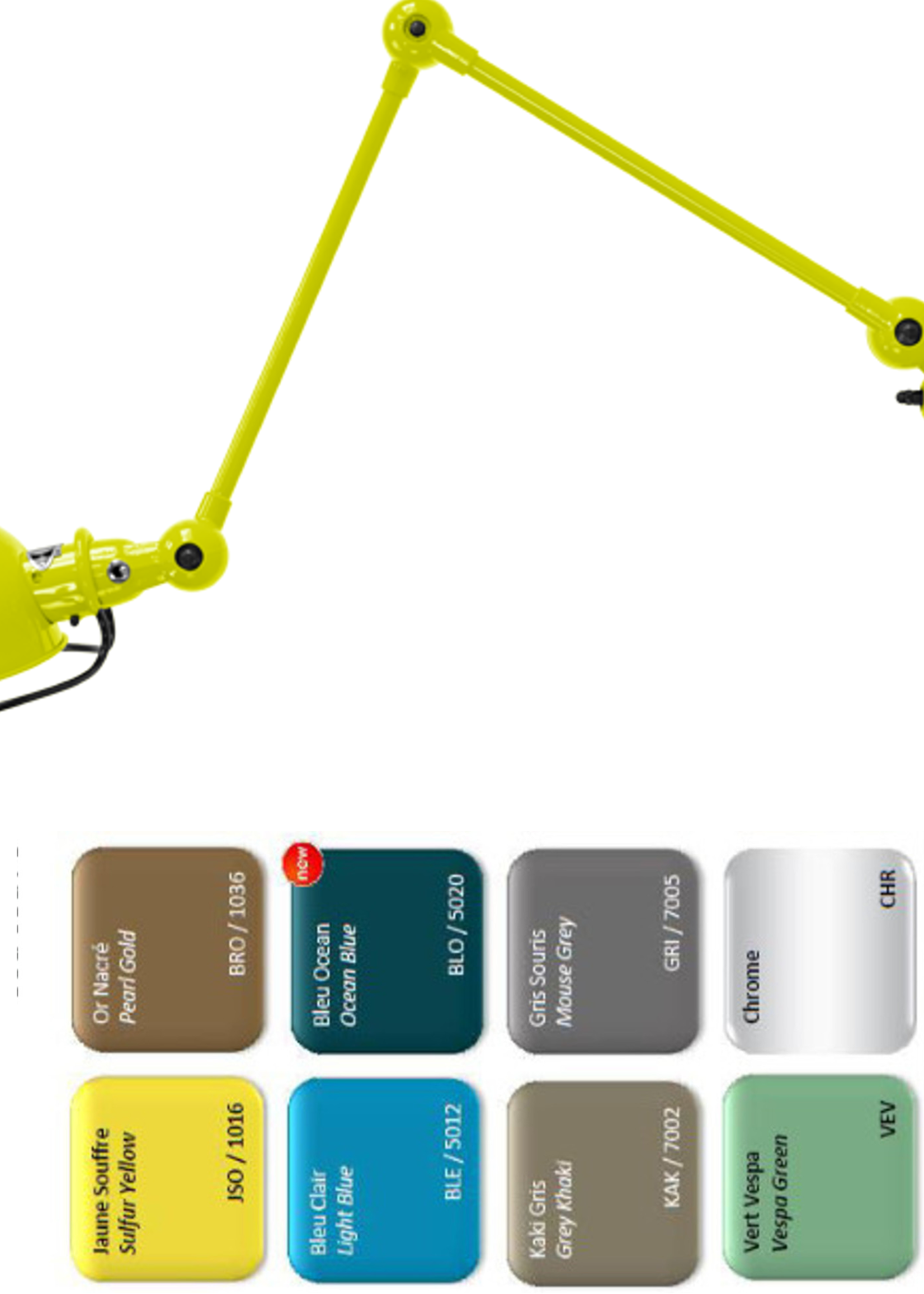 Jieldé   Loft D4401  wandlamp