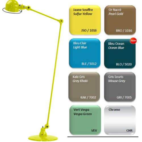 Jieldé   Loft D1240 vloerlamp