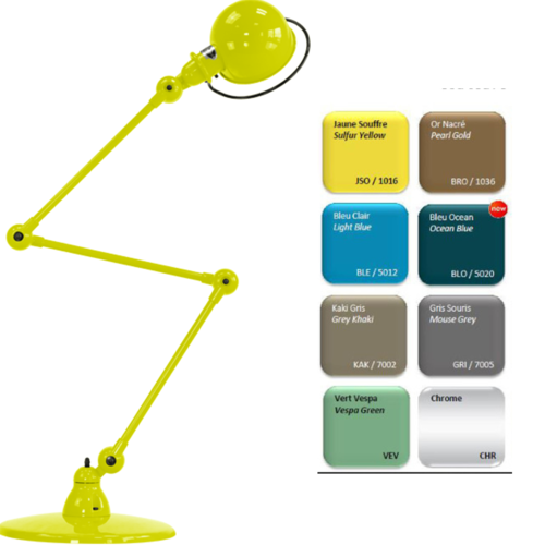 Jieldé   Loft D9403 vloerlamp