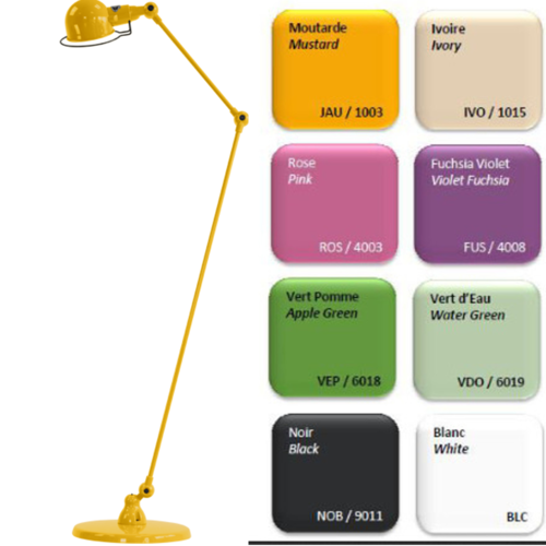 Jieldé   Signal SI833 vloerlamp