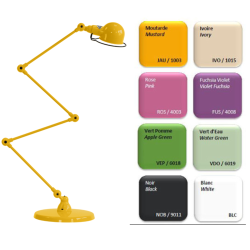 Jieldé   Signal SI433 vloerlamp