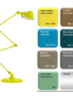 Jieldé   Signal SI433 vloerlamp