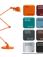Jieldé   Signal SI433 vloerlamp