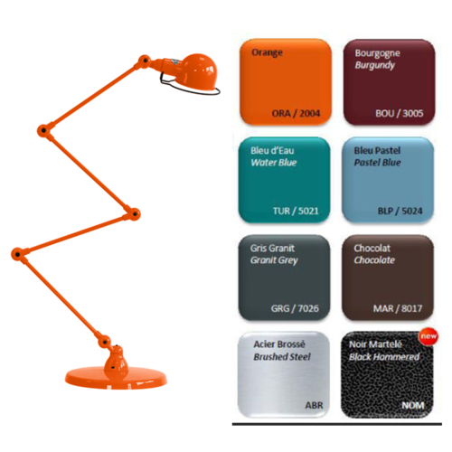 Jieldé   Signal SI433 vloerlamp